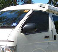 Toyota Hiace SLWB & Commuter - 200 Series