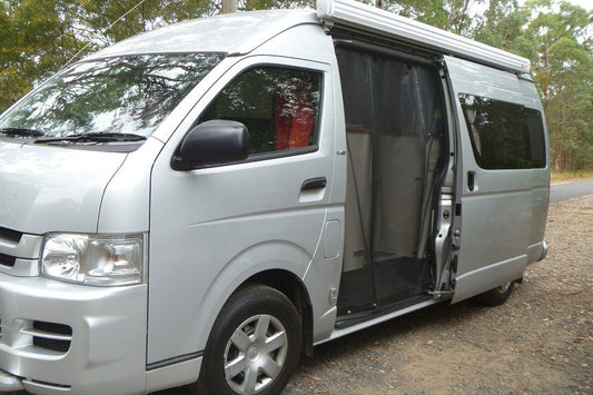 Toyota Hiace SLWB & Commuter - 200 Series